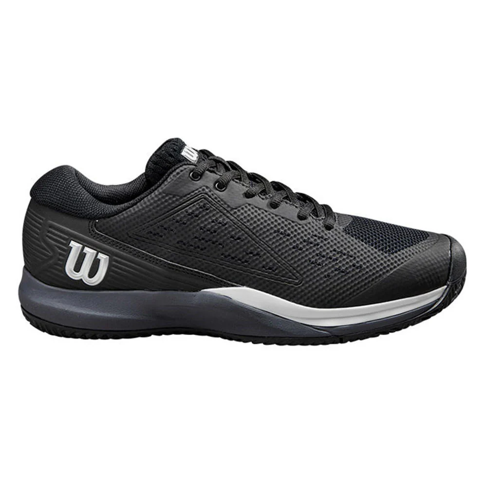 WILSON Rush Pro Ace Men's Tennis Shoes - Black - US 10