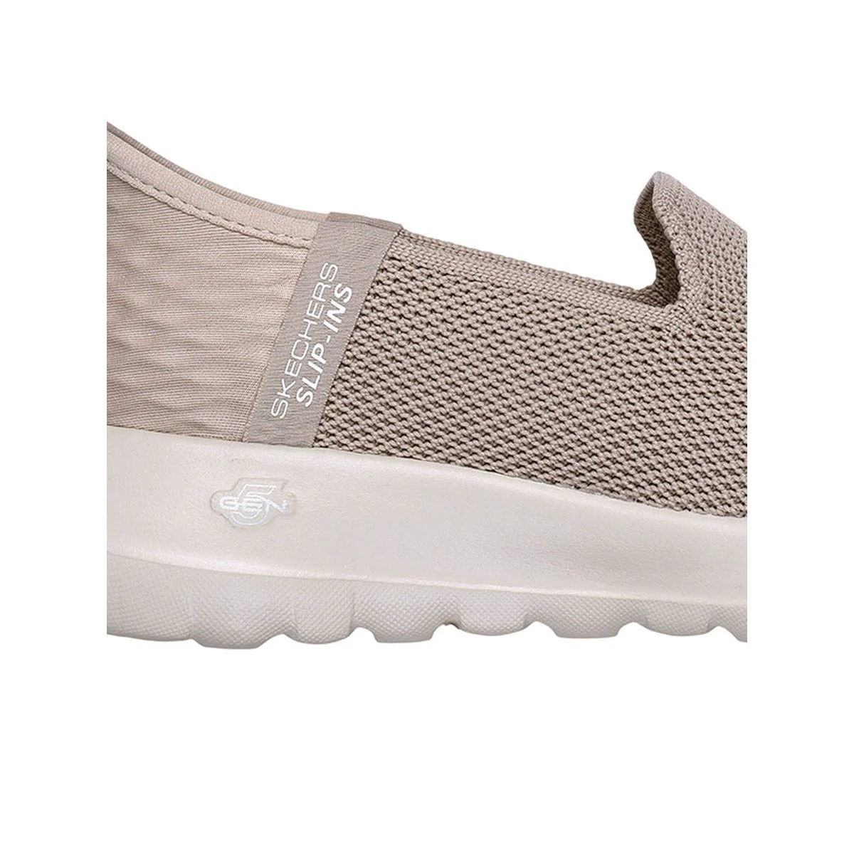 SKECHERS Slip-ins®: GO WALK Joy™ - Vela Women's Training Shoes - Beige - US 10