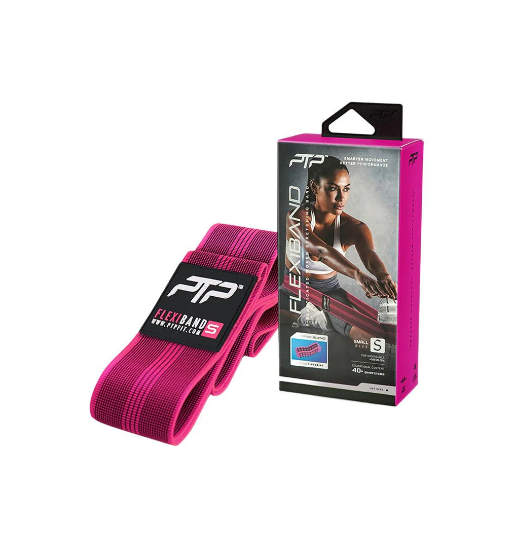 PTP FlexiBand Small Stretching Loop - Pink - ONE SIZE