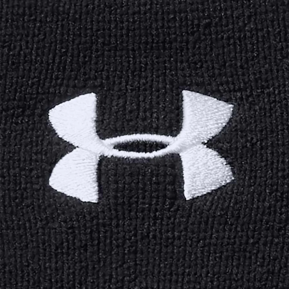 UNDER ARMOUR Performance Men's Wristbands - Black - ONE SIZE