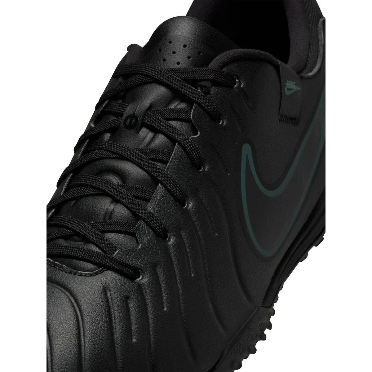 NIKE Tiempo Legend 10 Academy TF Men's Football Shoes - Black - US 10