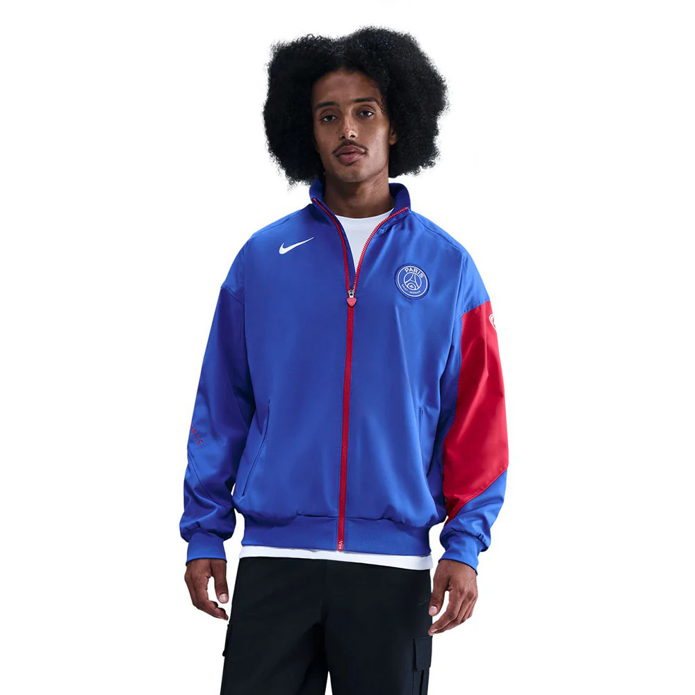 NIKE Dri-FIT Total 90 PSG Strike Third Men's Football Jacket - Blue - L (US SIZE)