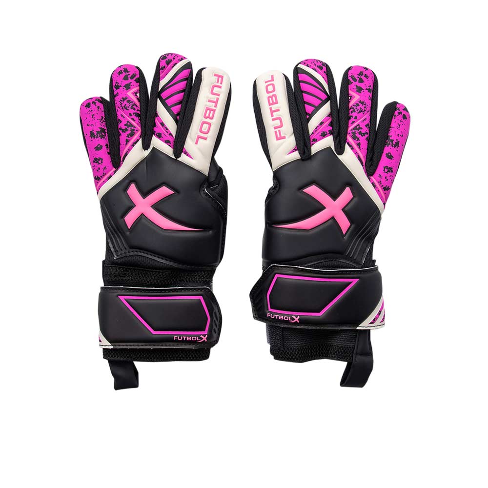 FUTBOLX X Panther Kids Goalkeeper Gloves - White - GLOVES 4