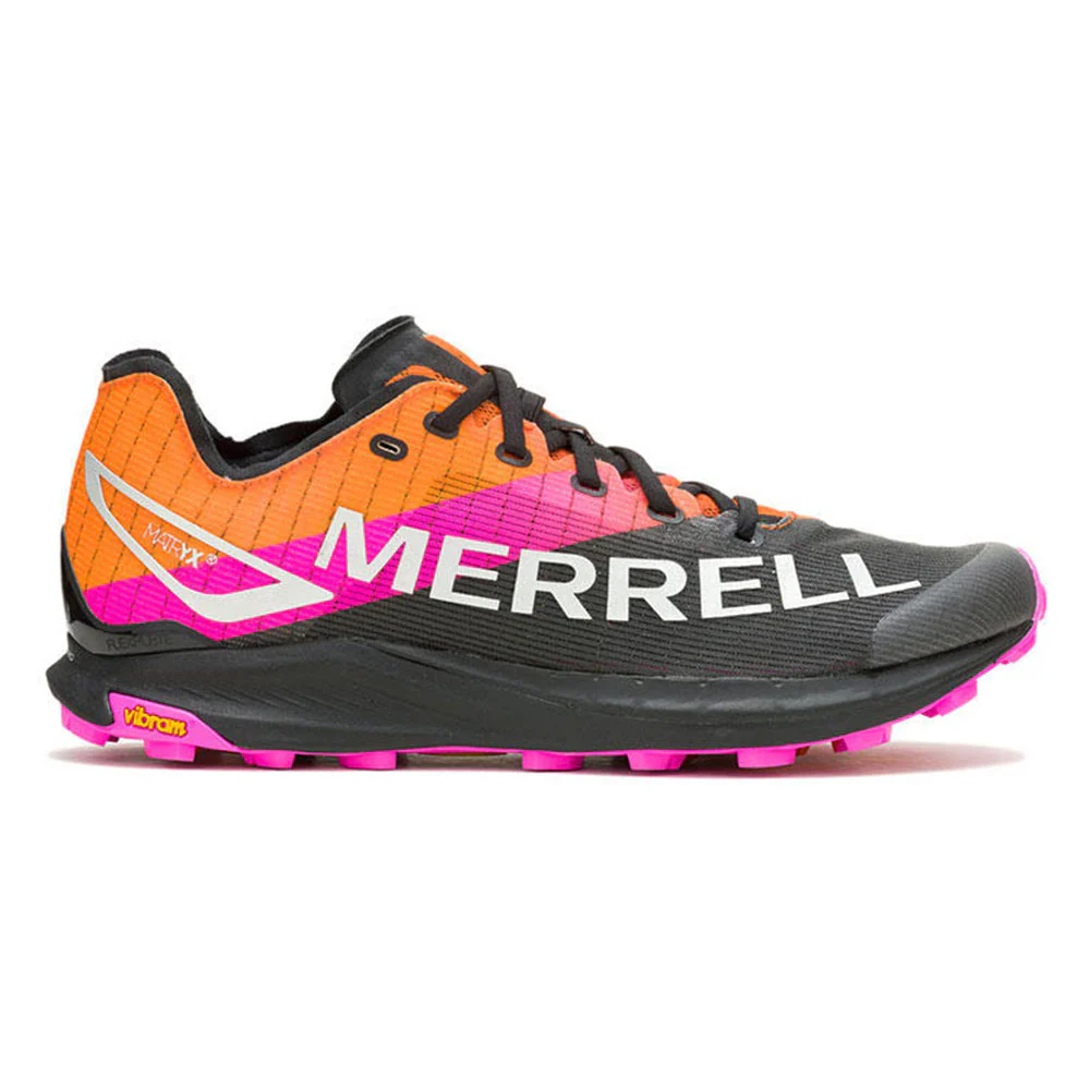 MERRELL MTL Skyfire 2 Matryx Men's Trail Running Shoes - Black - US 10