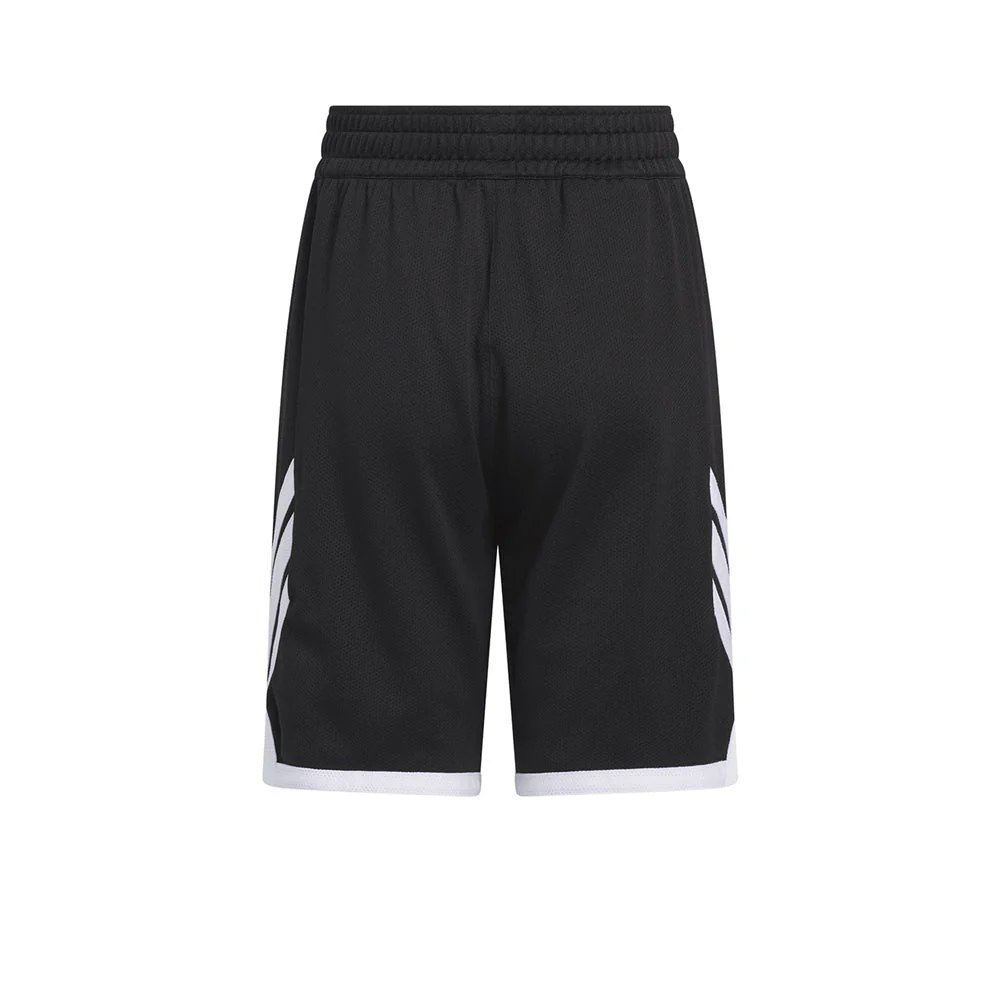 ADIDAS Basketball 3g Speed Reversible Kids Lifestyle Shorts - Black - 128 CM