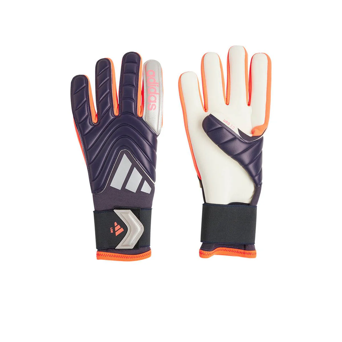 ADIDAS Copa League Men's Goalkeeper Gloves - Black - UK 7