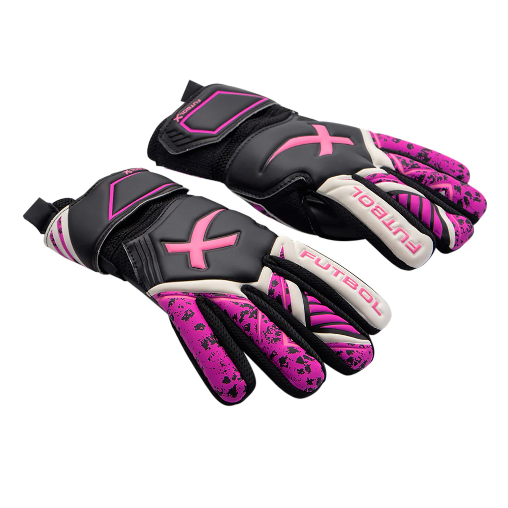 FUTBOLX X Panther Kids Goalkeeper Gloves - White - GLOVES 4