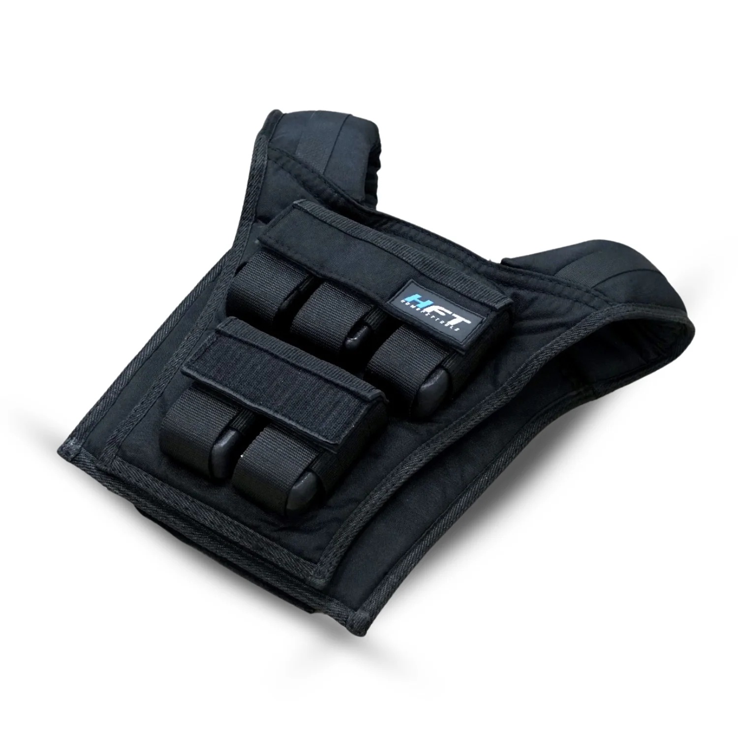เสื้อถ่วงน้ำหนัก 10 kg Weight Vest - Homefittools - Black - 10 KG