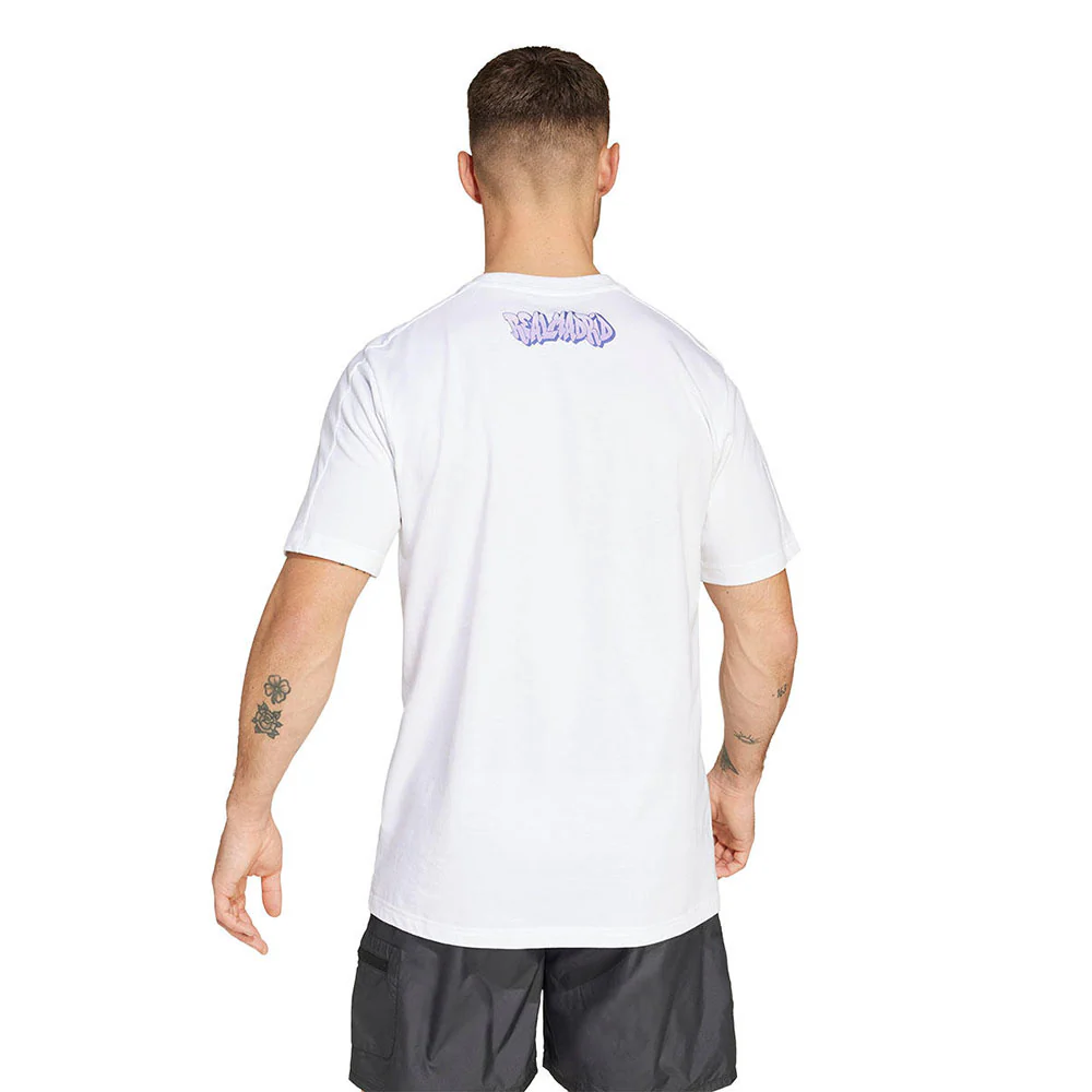ADIDAS Real Madrid DNA Men's Football T-Shirt