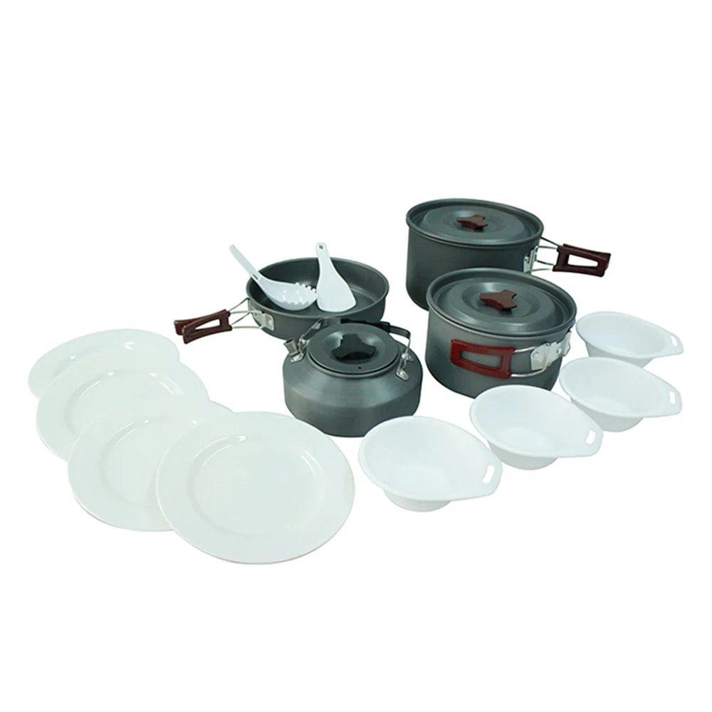 FIELD&CAMP FCCK002 Cookware Set - Grey - ONE SIZE