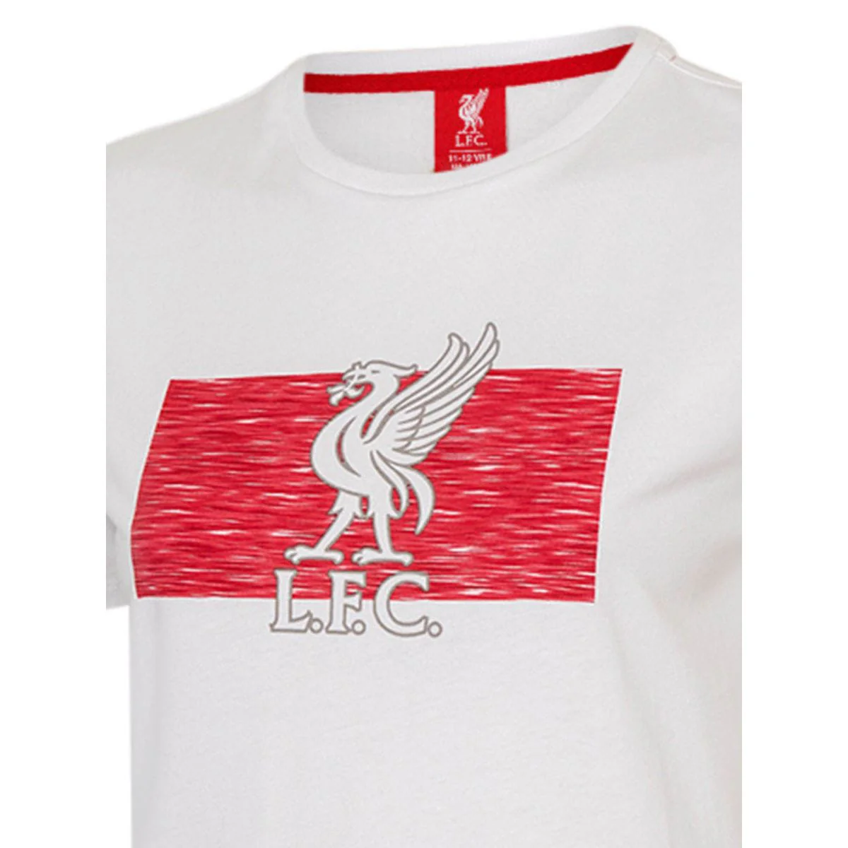 LFC Block Graphic Kids T-Shirt - White - 11-12 YEARS