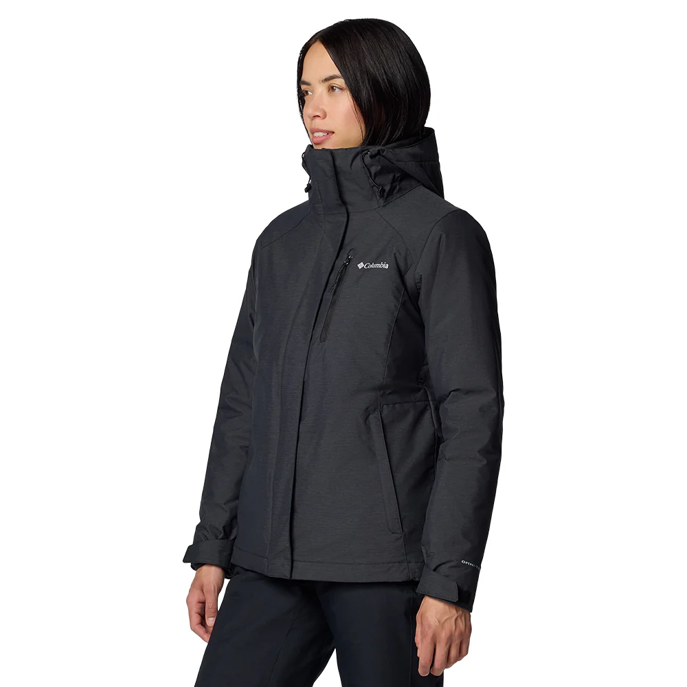 COLUMBIA Whirlibird™ V Interchange Women's Jacket - Black - 2XL (US SIZE)
