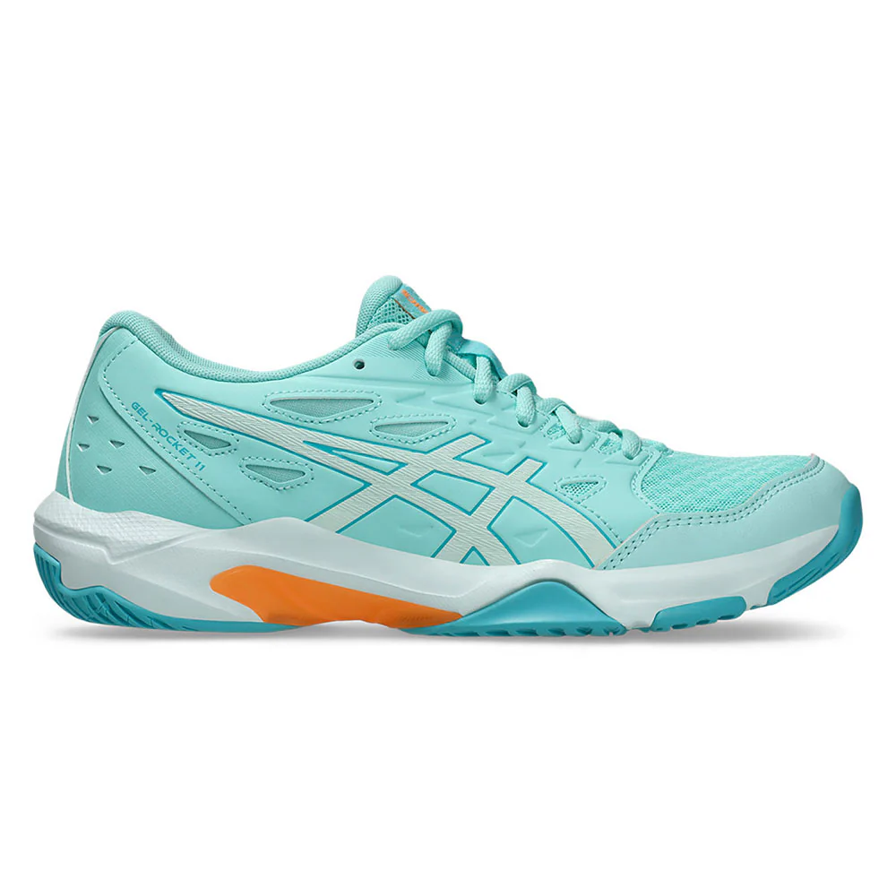 ASICS Gel-Rocket 11 Women's Indoor Court Shoes - Blue - US 6.5