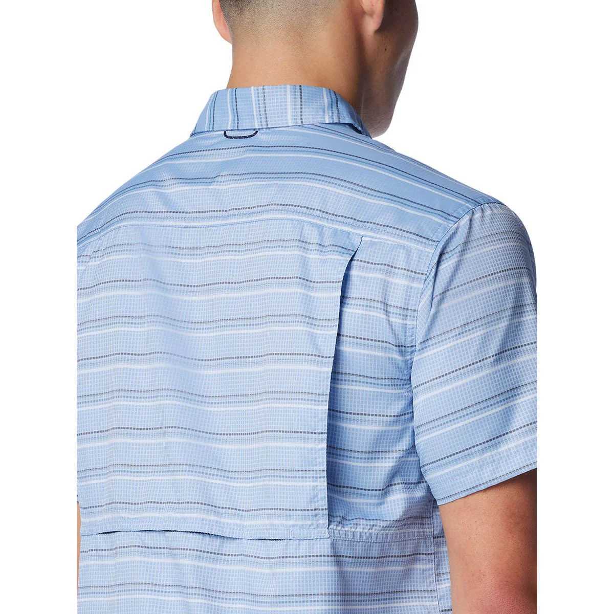 COLUMBIA Silver Ridge™ Utility Lite Novelty Men's Shirt - Blue - 2XL (US SIZE)