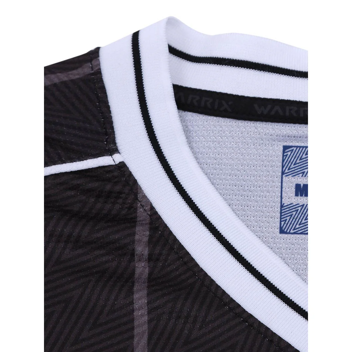 WARRIX Lifestyle Oversize 2024/25 Unisex Football Jersey - Black - L (US SIZE)