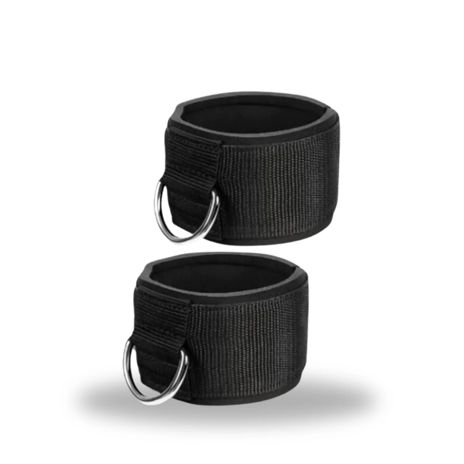 สายรัดข้อเท้า Ankle Strap รุ่นพิเศษ 1 คู่ - Homefittools - Black - One Size