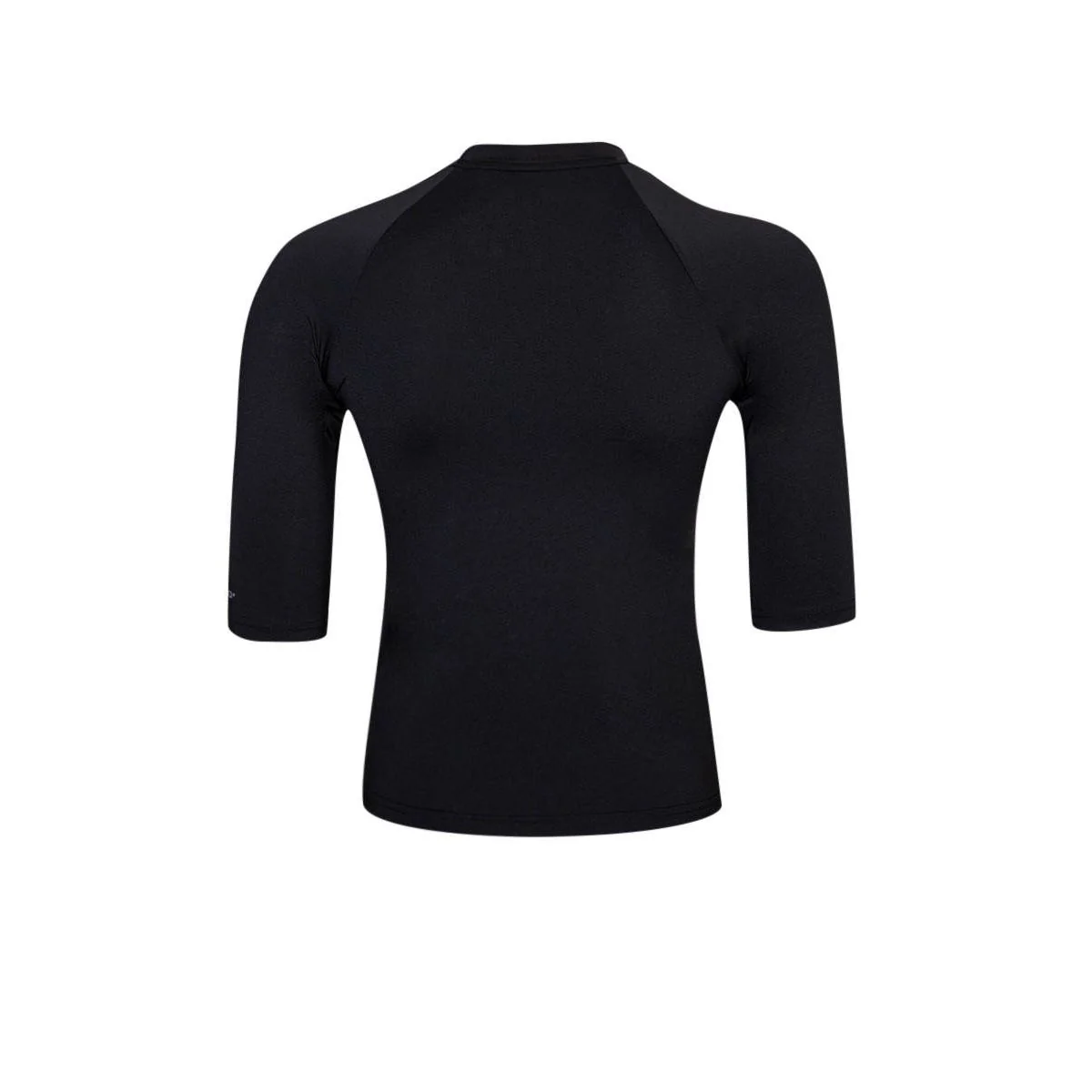 NIKE Swim NESSE740 Girls Rashguard - Black - L (US SIZE)