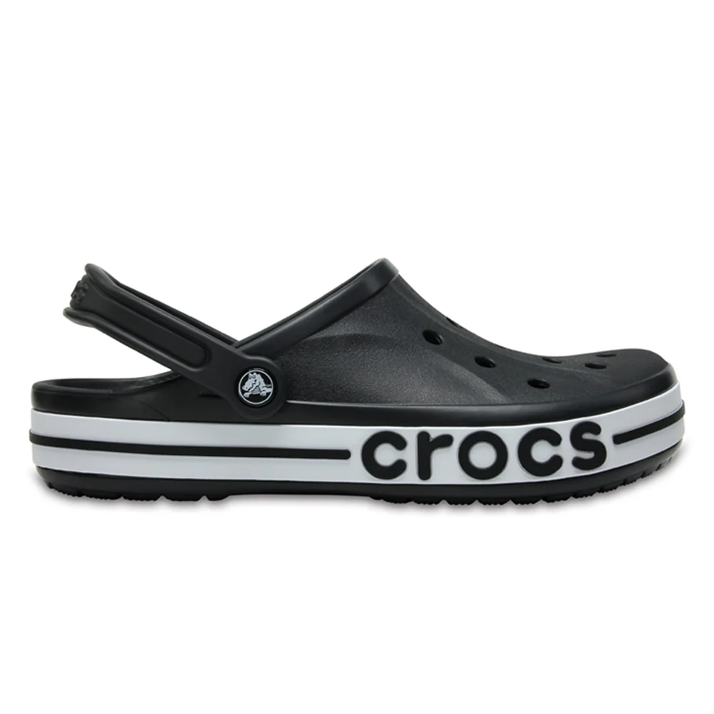 CROCS Bayaband Clog Unisex Lifestyle Shoes - Black - US M10/W12