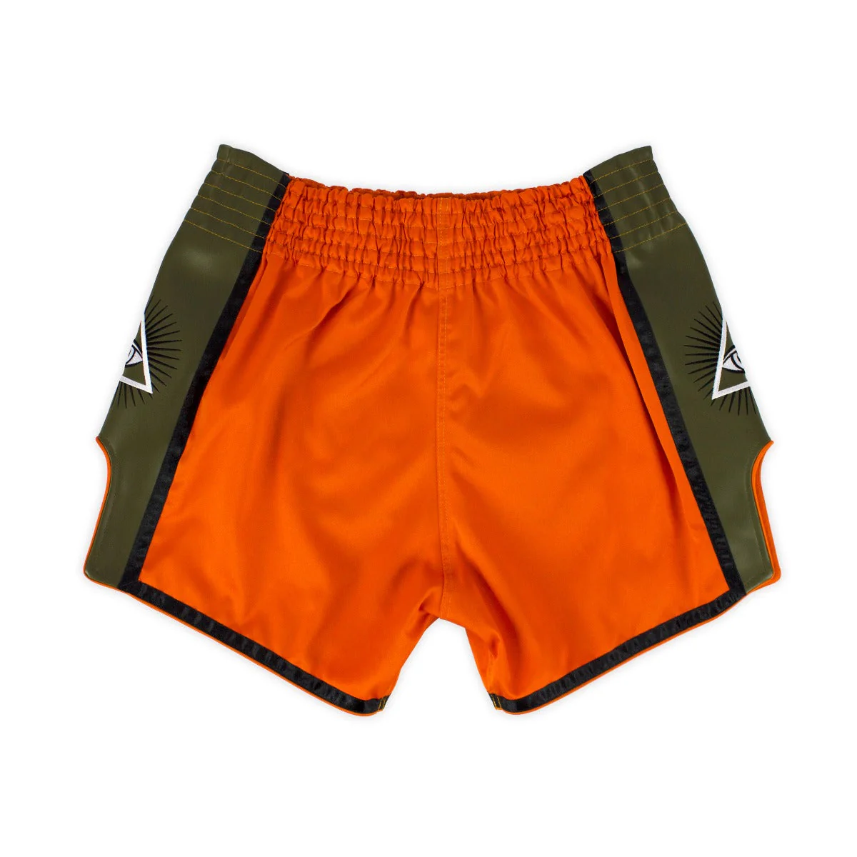 Muay Thai Shorts - BS1705 Orange - Orange - L