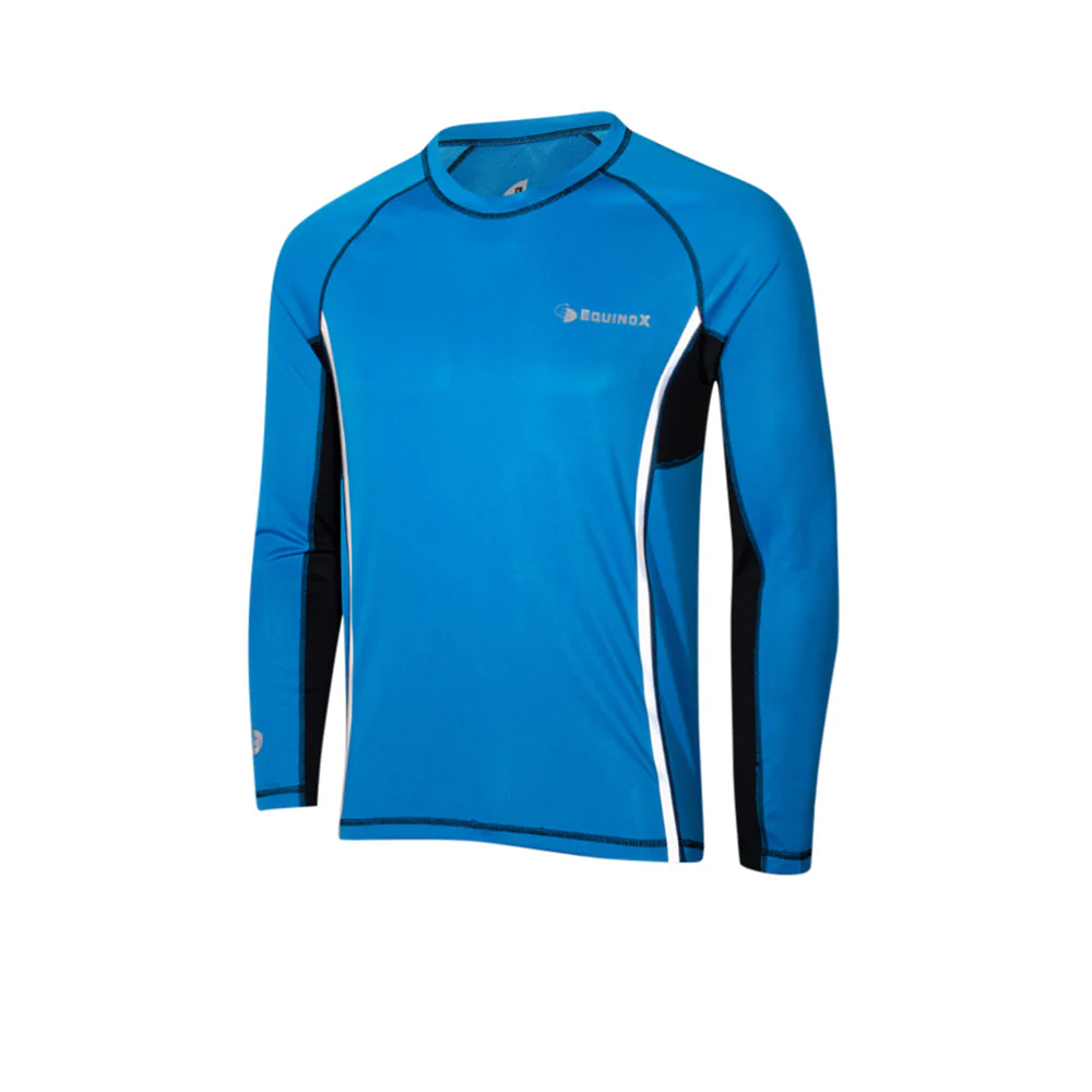 EQUINOX Drytek Men's Cycling Jersey - Blue - L