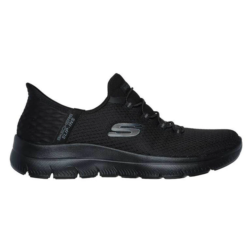 SKECHERS Slip-ins®: Summits - Diamond Dream Women's Lifestyle Shoes - Black - US 10
