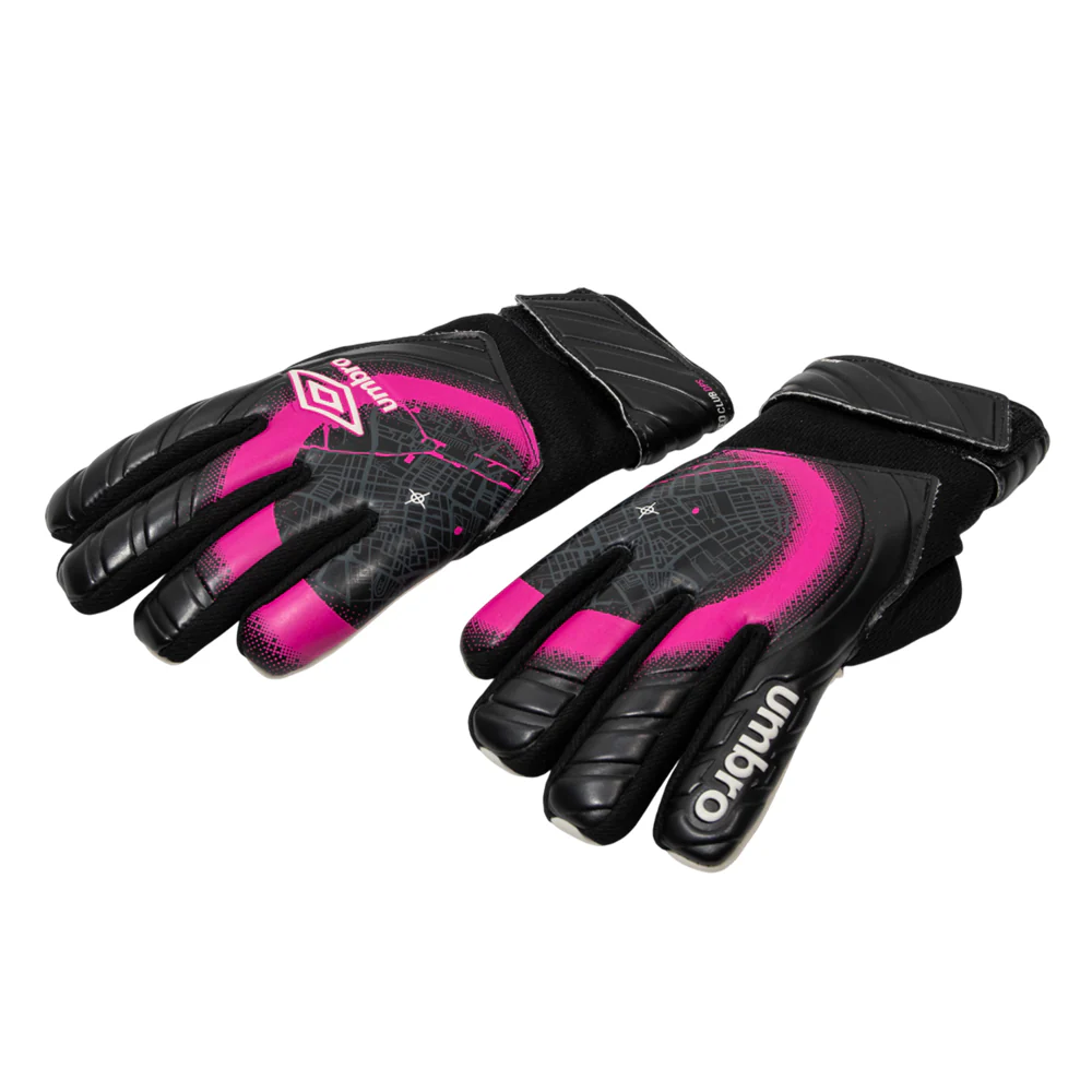 UMBRO Neo Club DPS Men's Goalkeeper Gloves - Black - GLOVES 10