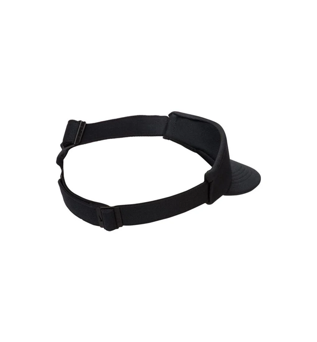NIKE Dri-FIT Unisex Golf Visor - Black - ONE SIZE