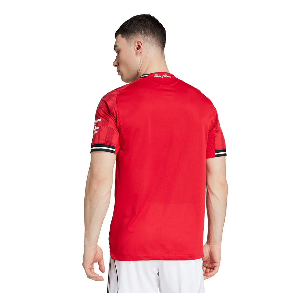 ADIDAS Men's Manchester United Home Authentic 2025/26 Jersey - Red - 2XL (UK SIZE)