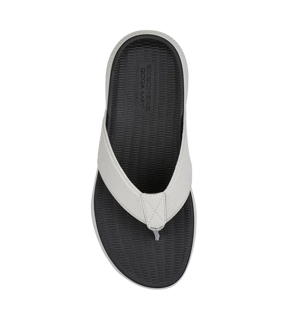 SKECHERS Go Consistent Sandal Penthouse Men's Sandals - Grey - US 10