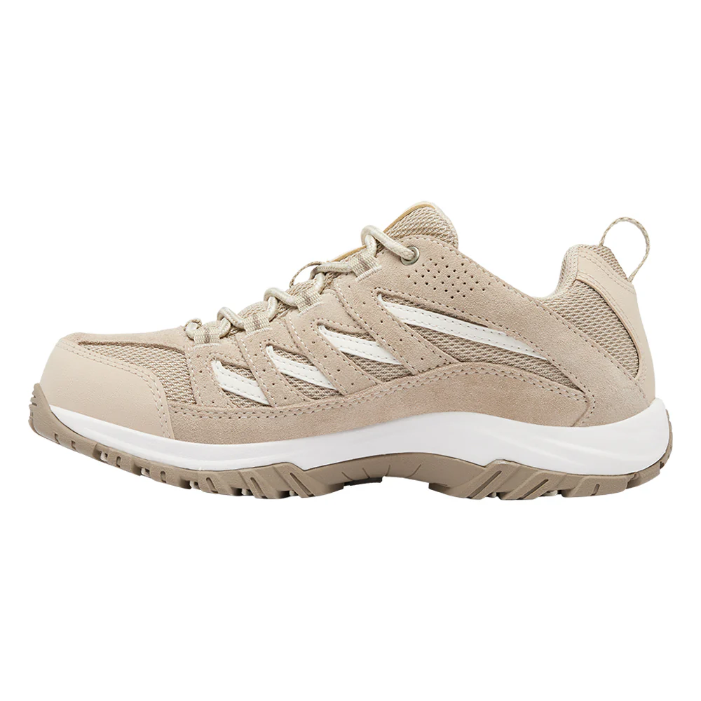 COLUMBIA Crestwood™ Waterproof Wide Women's Hiking Shoes - Beige - US 10