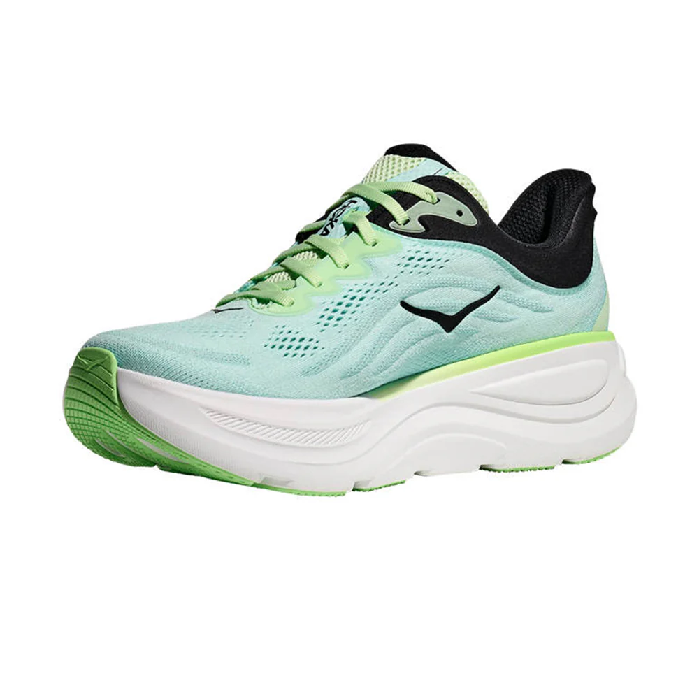 HOKA Bondi 9 Men's Running Shoes - Blue - US 10