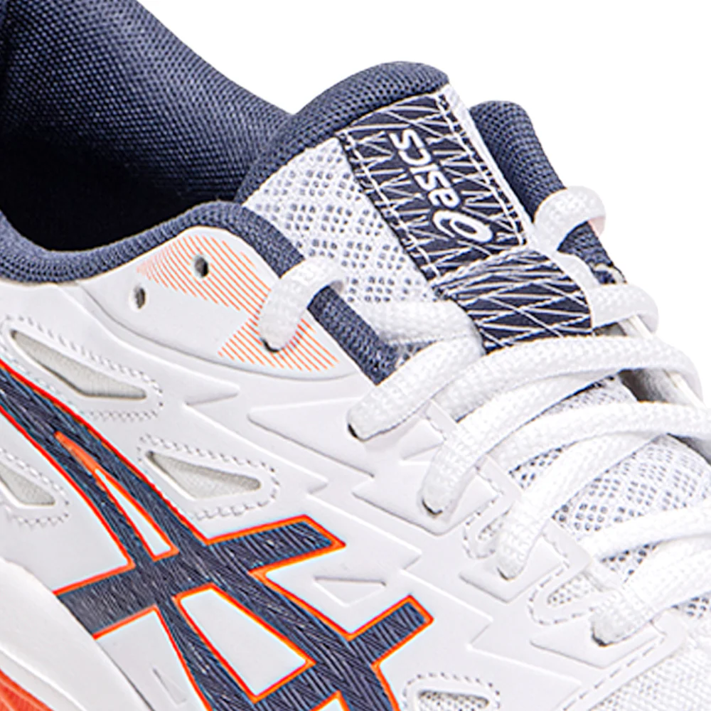 ASICS Gel-Rocket 11 Wide Unisex Indoor Court Shoes - White - US 10