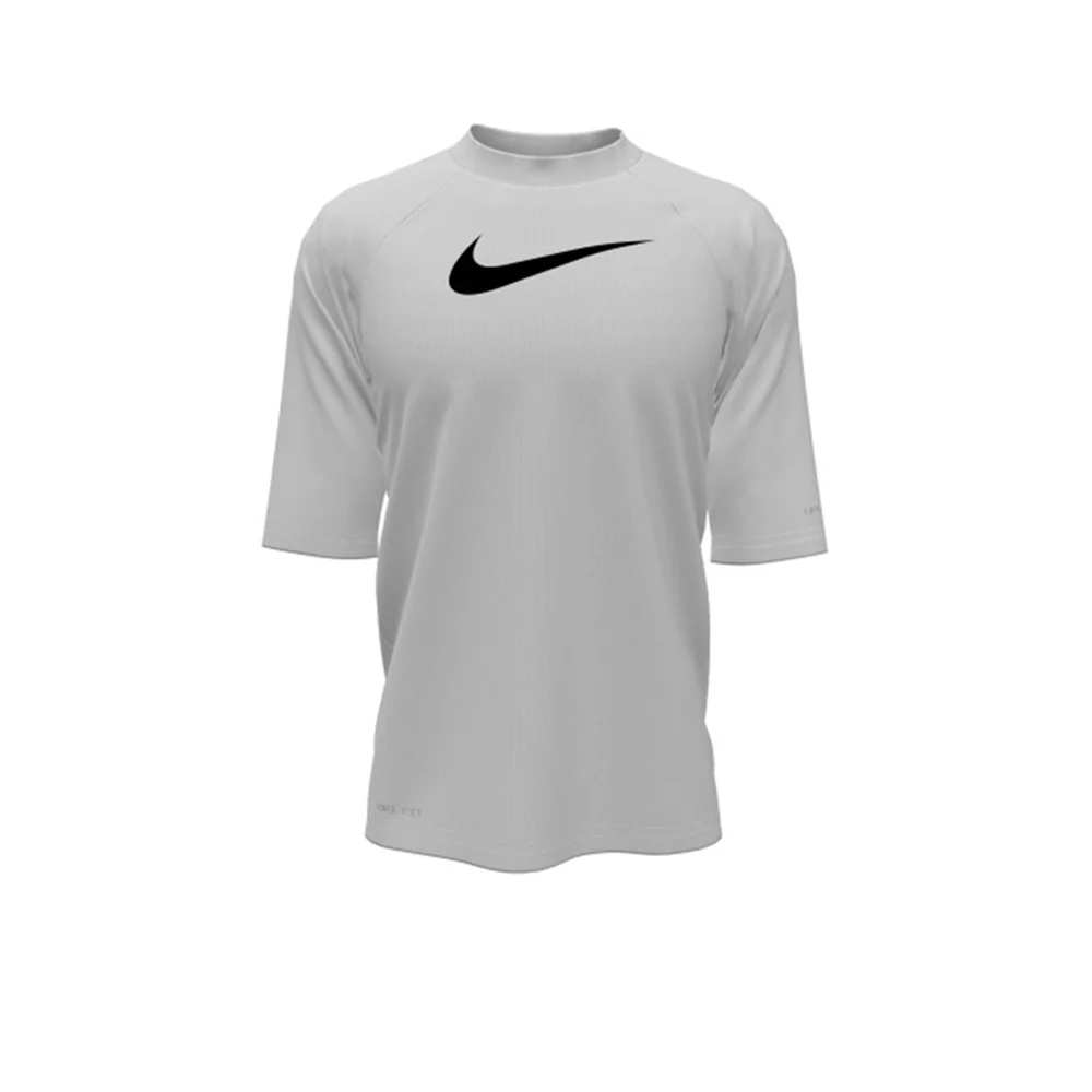 NIKE Dri-FIT Short Sleeve Hydroguard Boys Swimsuit