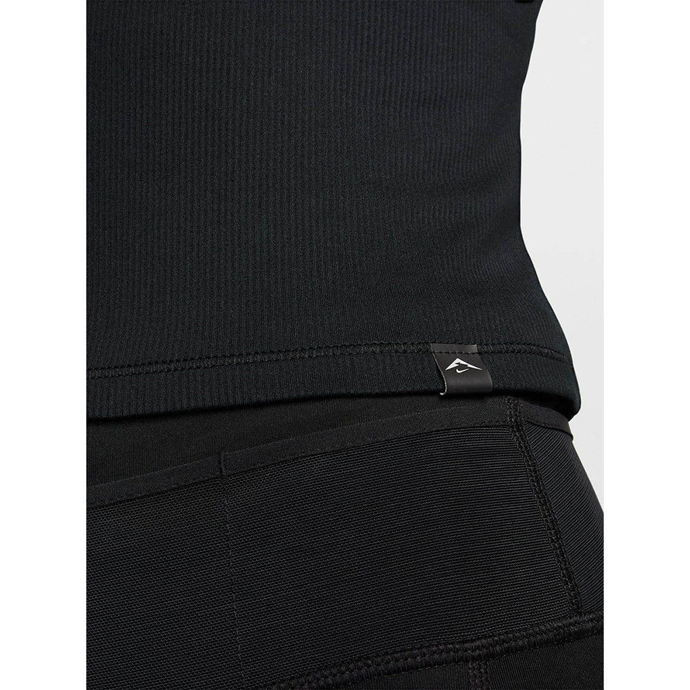 NIKE Trail Dri-FIT Storage Women's Running Tank - Black - L (US SIZE)