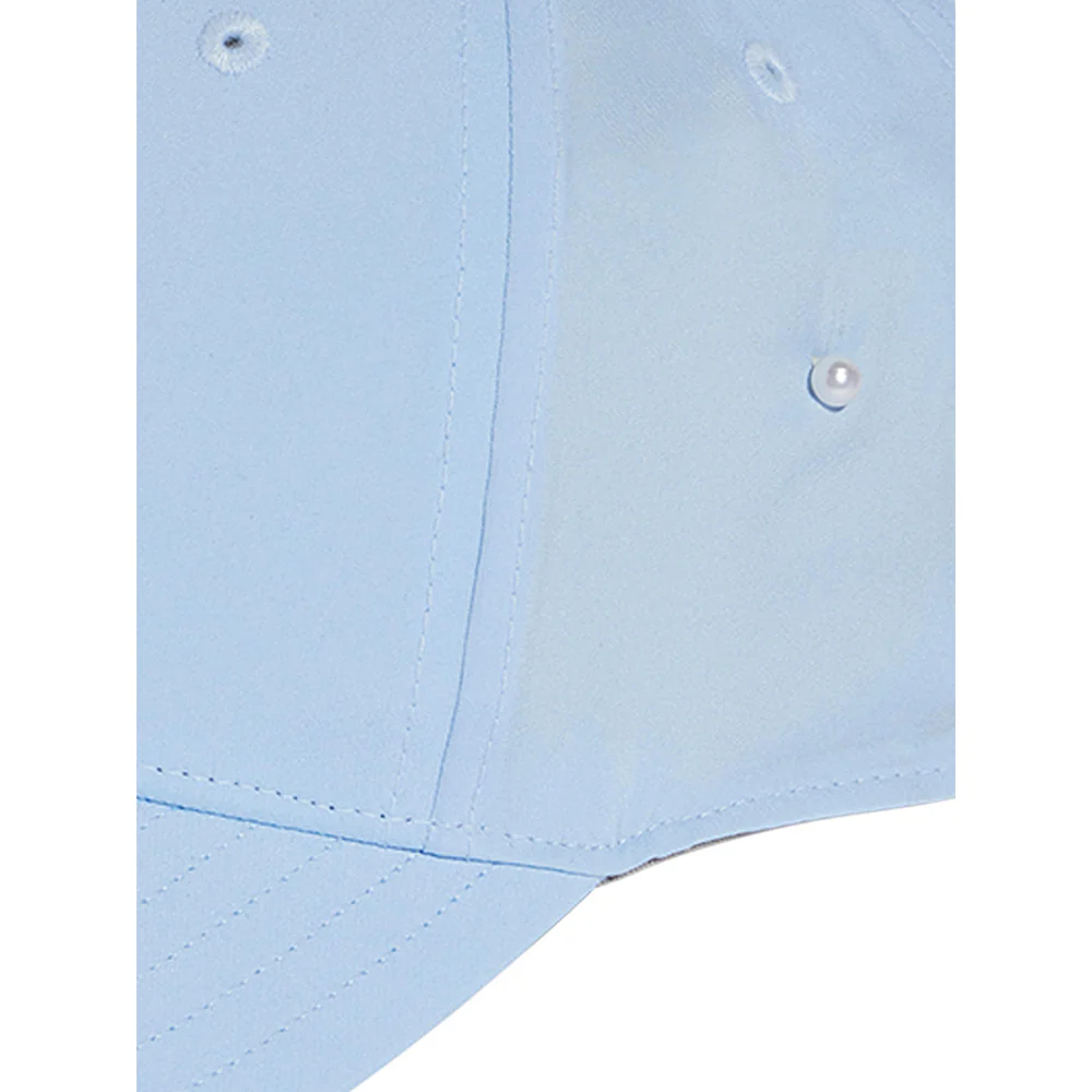 ADIDAS New Logo Embroidered Baseball Unisex Cap - Blue - ONE SIZE