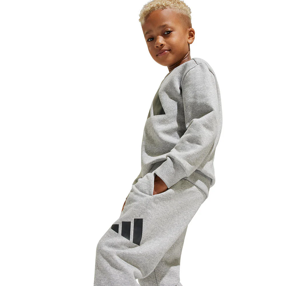ADIDAS Essentials Joggers Kids Set - Grey - 104 CM