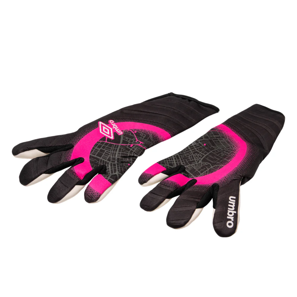 UMBRO Neo League Men's Goalkeeper Gloves - Black - GLOVES 10