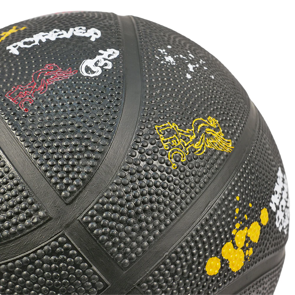 LFC Street Basketball Ball - Black - ONE SIZE