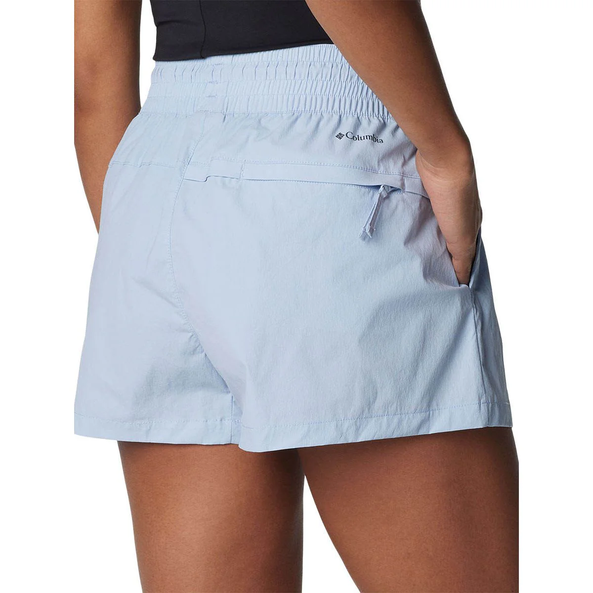 COLUMBIA Boundless Trek™ 5" Women's Shorts - Blue - L (US SIZE)