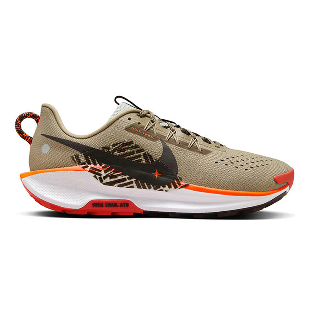 NIKE Pegasus Trail 5 Men's Trail Running Shoes - Multi Color - US 10
