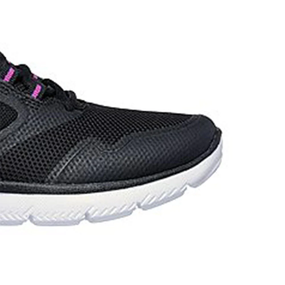 SKECHERS Pure Genius Women's Lifestyle Shoes - Black - US 10