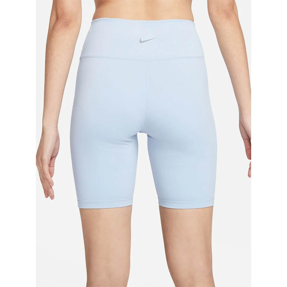 NIKE One High-Waisted 8" Women's Biker Shorts - Blue - L (ASIAN SIZE)