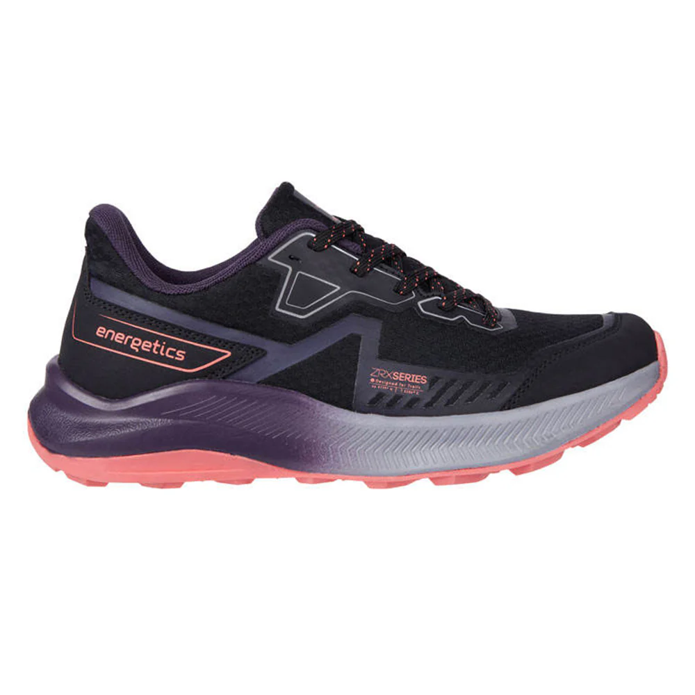 ENERGETICS Zyrox Core II Women's Trail Running Shoes - Black - EU 37
