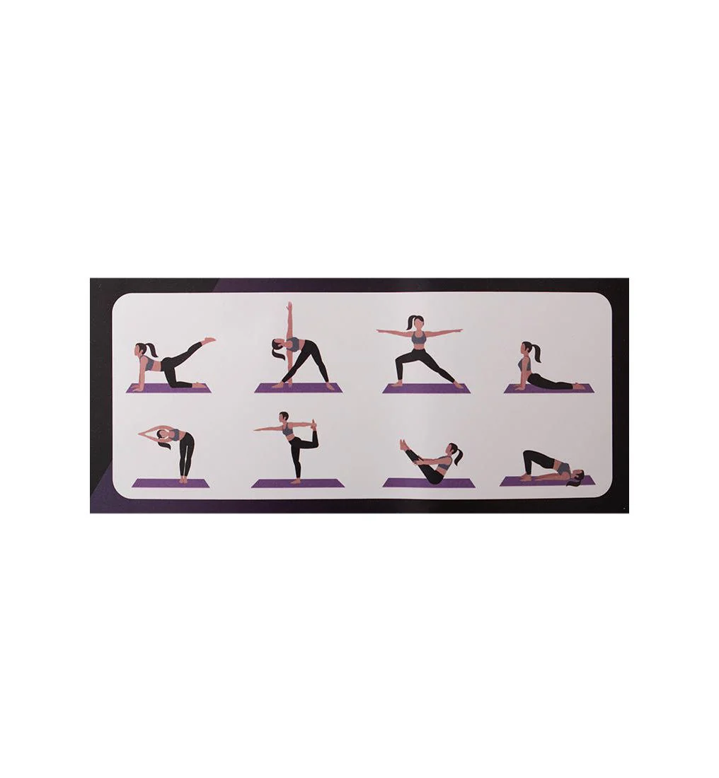 S SPORTS PVC 01 Yoga Mat - Blue - ONE SIZE
