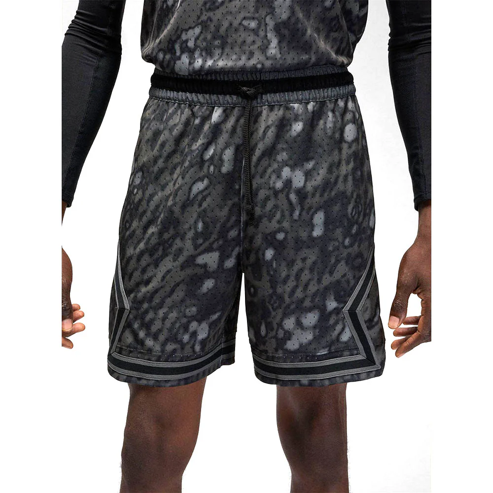 NIKE Jordan Sport Men's Basketball Shorts - Black - 2XL (US SIZE)