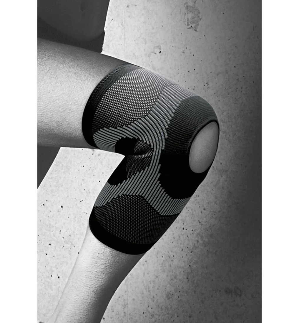 X-Hero Open Knee Support - Black - L (US SIZE)