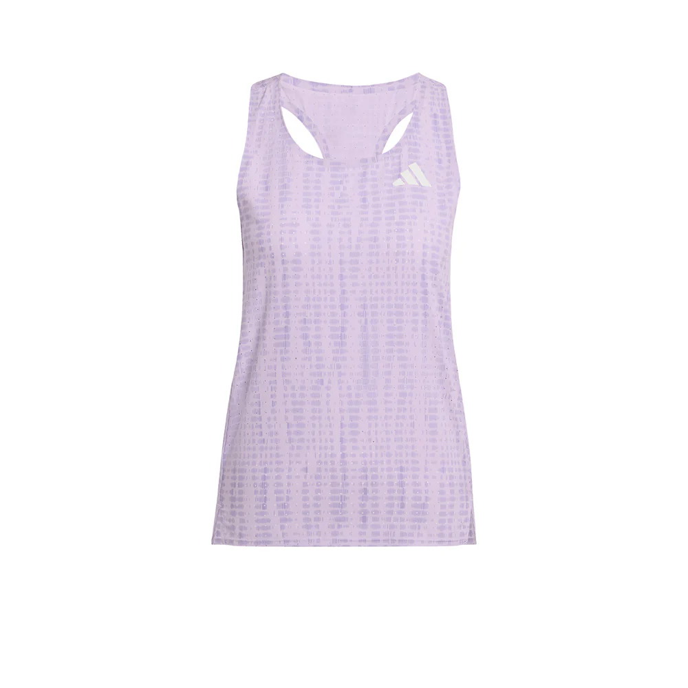 ADIDAS Adizero Women's Running Tank - Purple - 2XL (ASIAN SIZE)