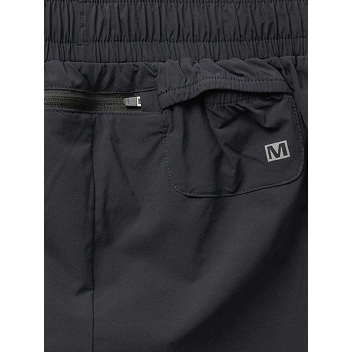 MERRELL Trail Women's Running Shorts - Black - L (US SIZE)