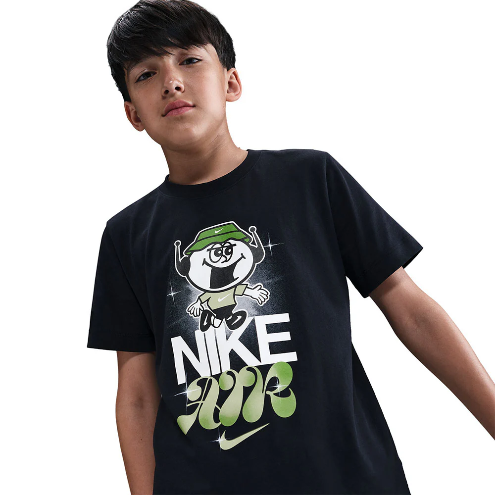 NIKE Sportswear Kids T-Shirt - Black - L (US SIZE)