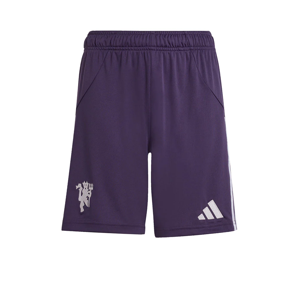 ADIDAS Kids Manchester United Away 2025/26 Football Shorts